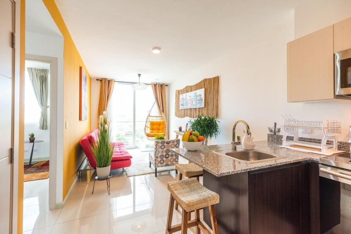 Boho Chic, Apart- Condo Cerca De Sjo Intl Airport Heredia Exterior photo